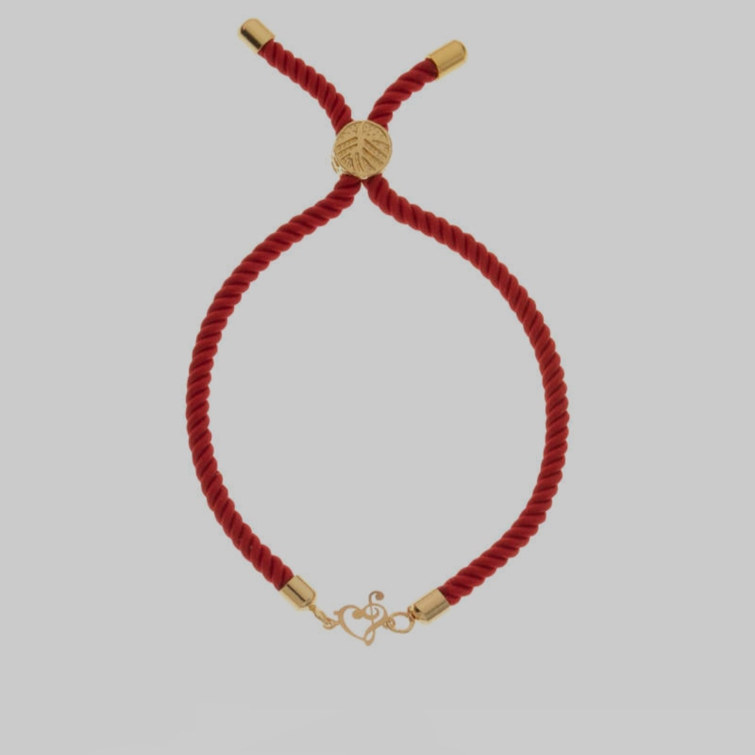 دستبند طلا 18 عیار زنانه الن نار مدل ELMB1414