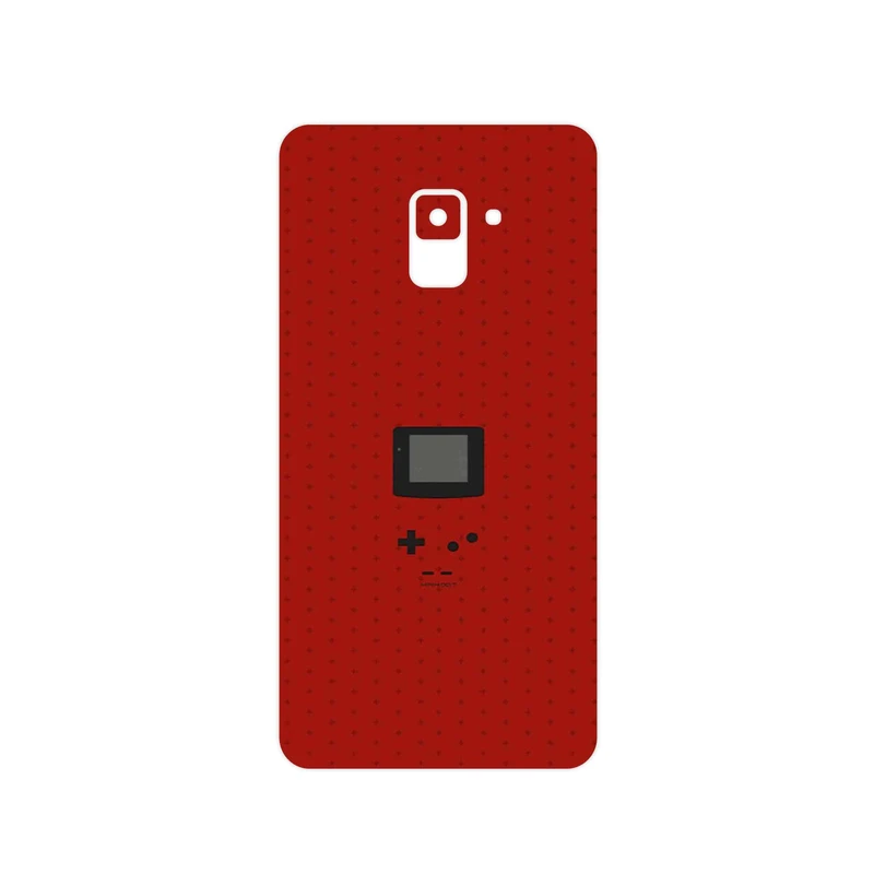 برچسب پوششی ماهوت مدل Minimal GameBoy Icon مناسب برای گوشی موبایل سامسونگ Galaxy A8 Plus 2018