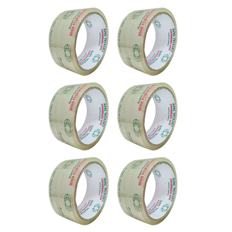 چسب نواری کد 40Y عرض 5 سانتی متر بسته 6 عددی