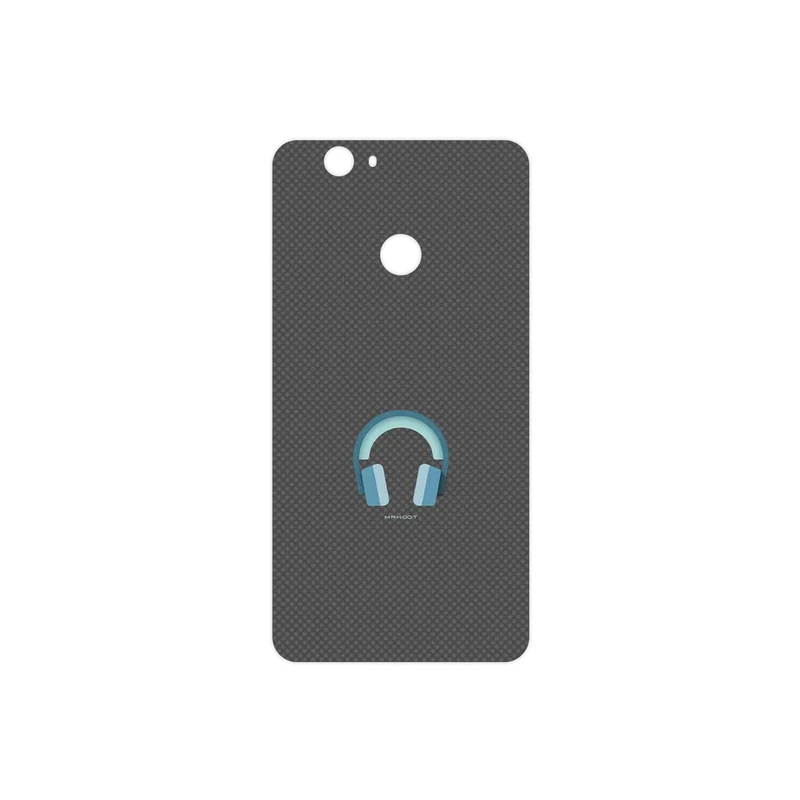 برچسب پوششی ماهوت مدل Minimal Headphone Icon مناسب برای گوشی موبایل هوآوی Nova