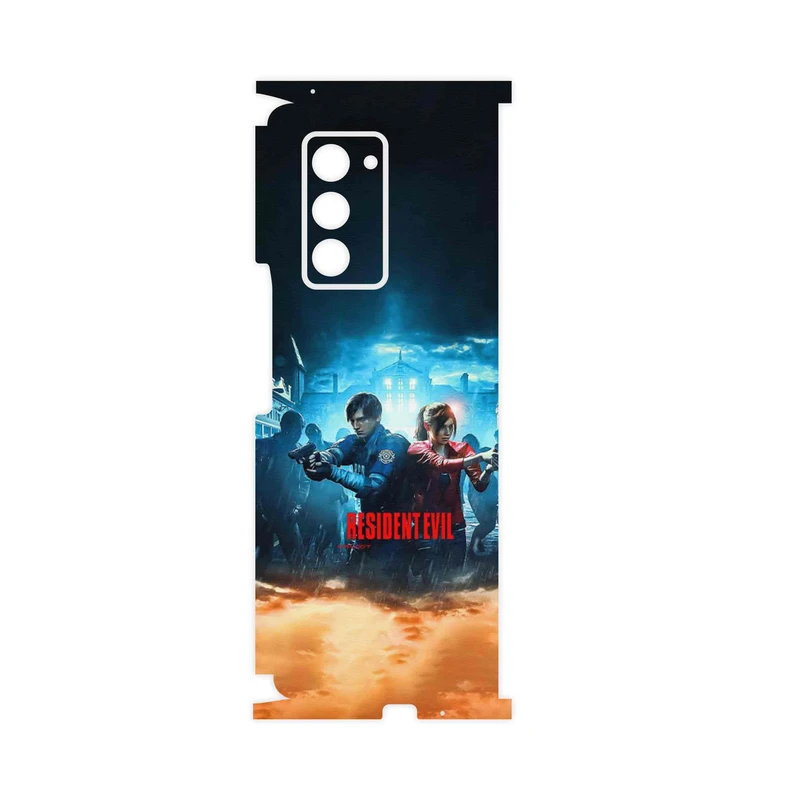 برچسب پوششی ماهوت مدل Residentevil Game Series-FullSkin مناسب برای گوشی موبایل سامسونگ Galaxy Z FOLD 2