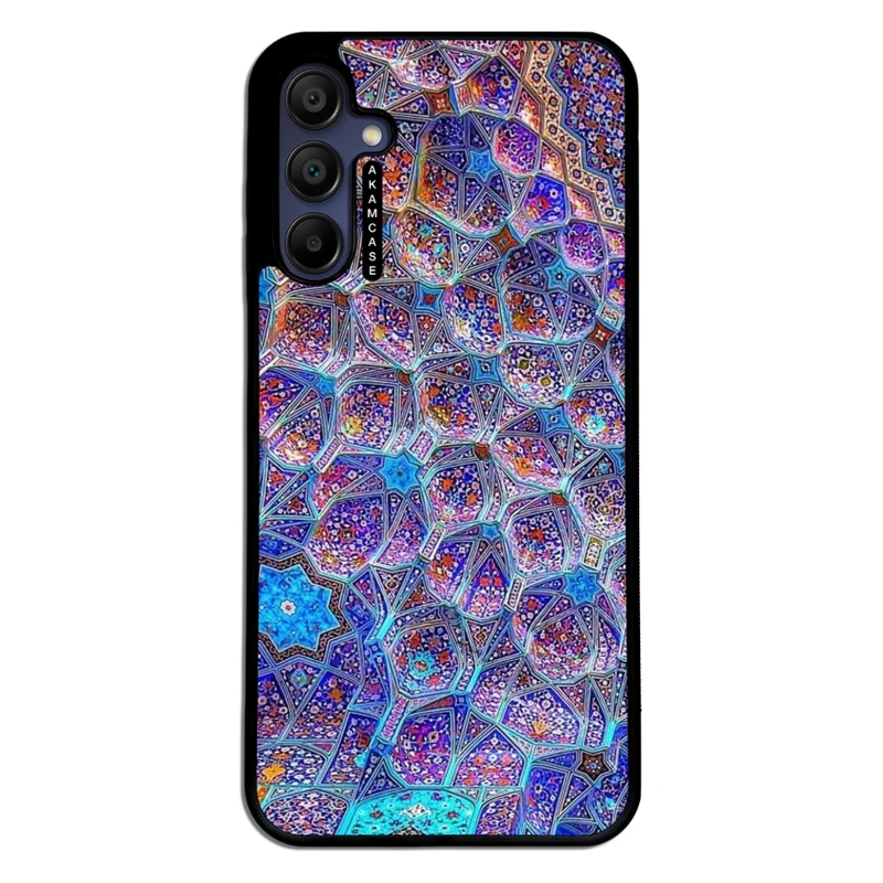کاور آکام مدل AMC-WSGA15-MOSAIC-26 مناسب برای گوشی موبایل سامسونگ Galaxy A15
