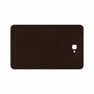MAHOOT Dark-Brown-Leather Cover Sticker for Samsung Galaxy Tab A 10.1 2016 T585