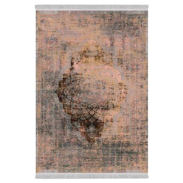 فرش پارچه‌ای دفه مدل  فرشینه طرح مدرن کد  231