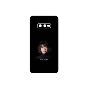 MAHOOT Portrait of an Asian Woman Cover Sticker for Samsung Galaxy S10e