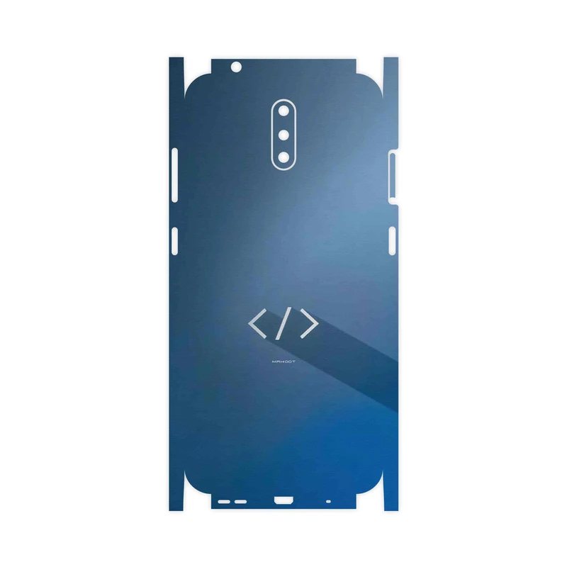 برچسب پوششی ماهوت مدل Minimal Coding icon-FullSkin مناسب برای گوشی موبایل نوکیا 2.3