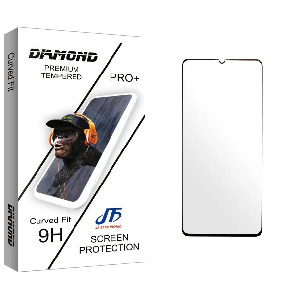 محافظ صفحه نمایش شیشه ای جی اف مدل Diamond مناسب برای گوشی موبایل شیائومی Redmi Note 8 Pro/9T/Note 9 4G/9 Power
