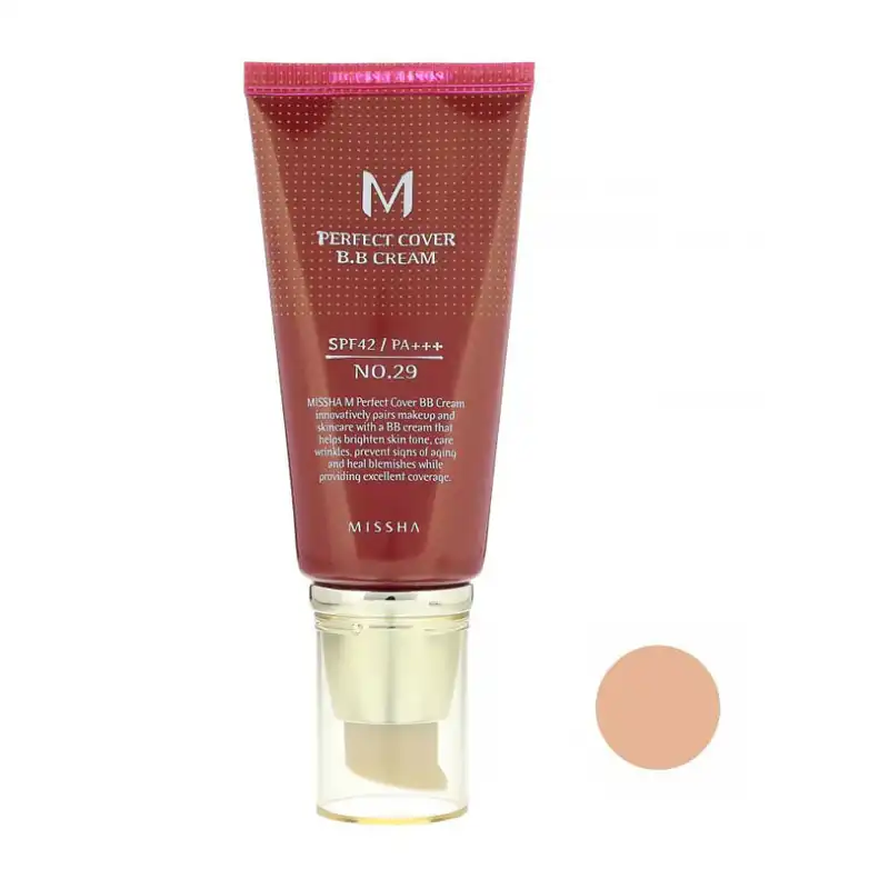 کرم پودر BB میشا شماره 29 حجم 50 میلی لیتر