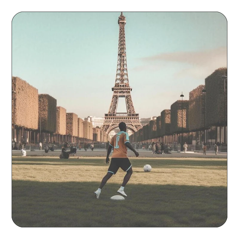 مگنت کاکتی طرح پاریس Paris مدل mp58980