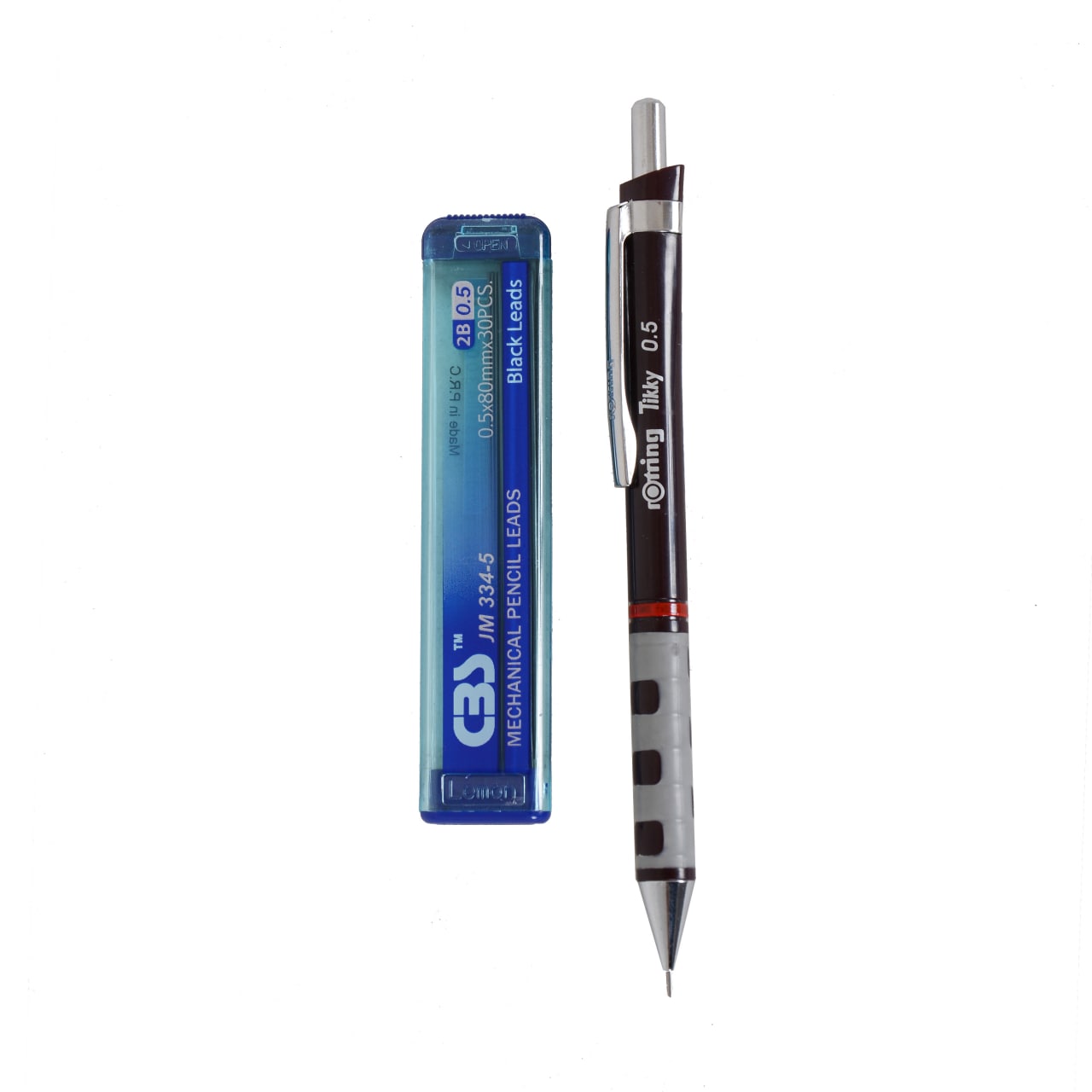 مداد نوکی 0.5 روترینگ کد 01 به همراه نوک 0.5 میلی متری سی بی اس