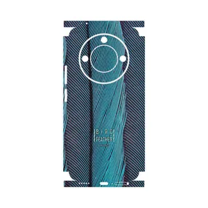 MAHOOT Turquoise feathers-FullSkin Cover Sticker for Honor X9c Smart