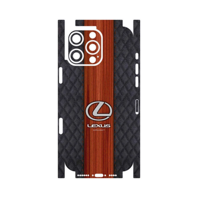 برچسب پوششی ماهوت مدل Lexus_Logo-FullSkin مناسب برای گوشی موبایل اپل iPhone 16 Pro Max