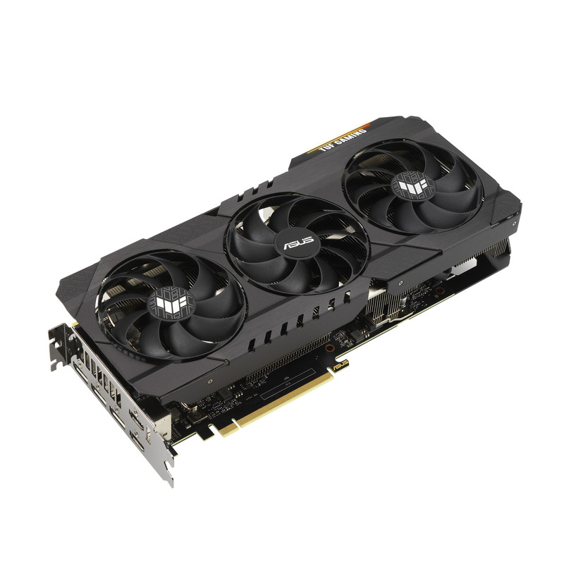 کارت گرافیک ایسوس مدل TUF-RTX3090-O24G-GAMING