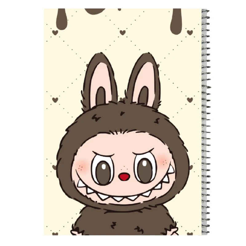 دفتر مشق 80 برگ مدل لبوبو کد 11