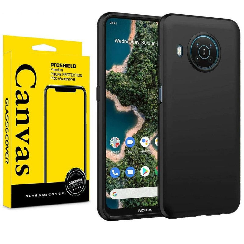 کاور کانواس مدل TPMatt مناسب برای گوشی موبایل نوکیا X20