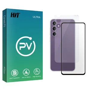 HVT PV Screen Protector For Samsung  Galaxy S23 FE With Back Protector