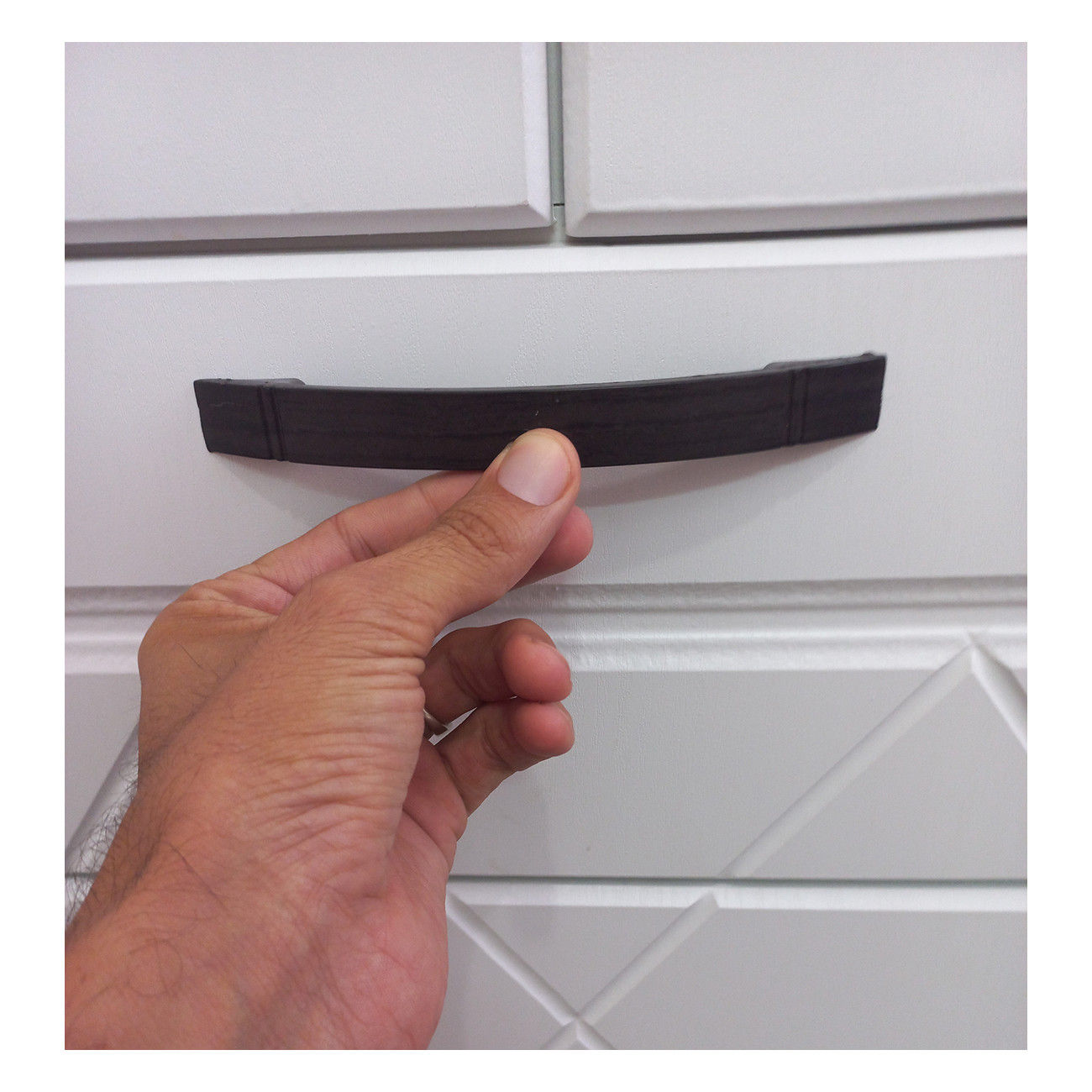 دستگیره کابینت مدل NM128 بسته 5 عددی