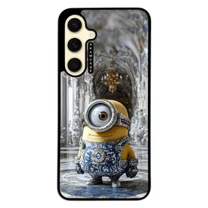 AKAM AMC-WSGS24FE-MINIONS19 Cover For Samsung Galaxy S24 FE
