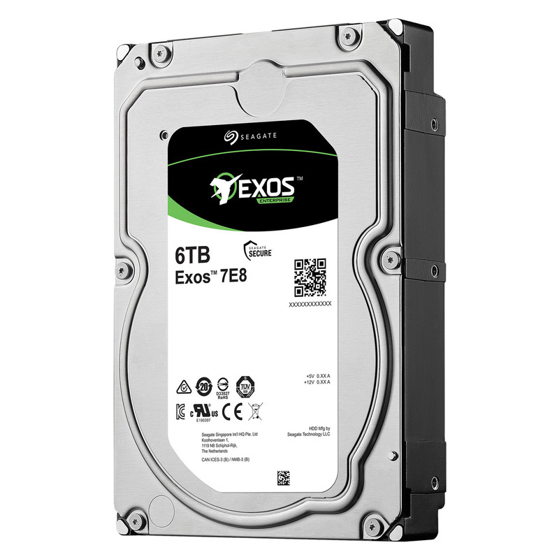 هارد دیسک اینترنال سیگیت مدل Exos 7E8 ST6000NM021A ظرفیت 6 ترابایت 1