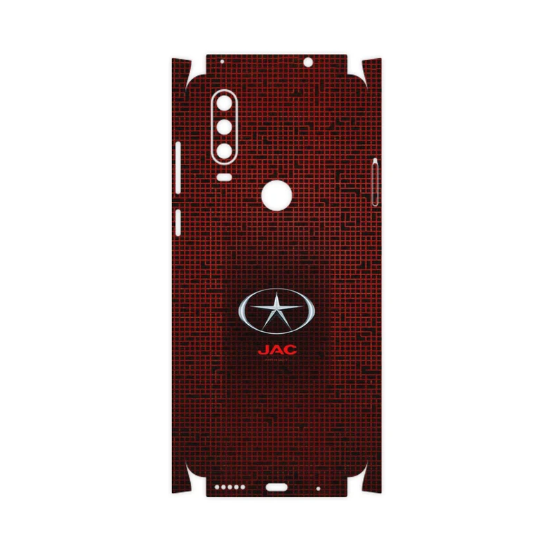 برچسب پوششی ماهوت مدل JAC-FullSkin مناسب برای گوشی موبایل موتورولا One Action