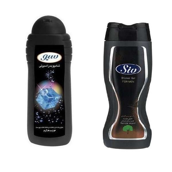 شامپو بدن سیو مدل SAN وزن 400 گرم بسته 2 عددی شامپو بدن سیو مدل SAN وزن 400 گرم بسته 2 عددی