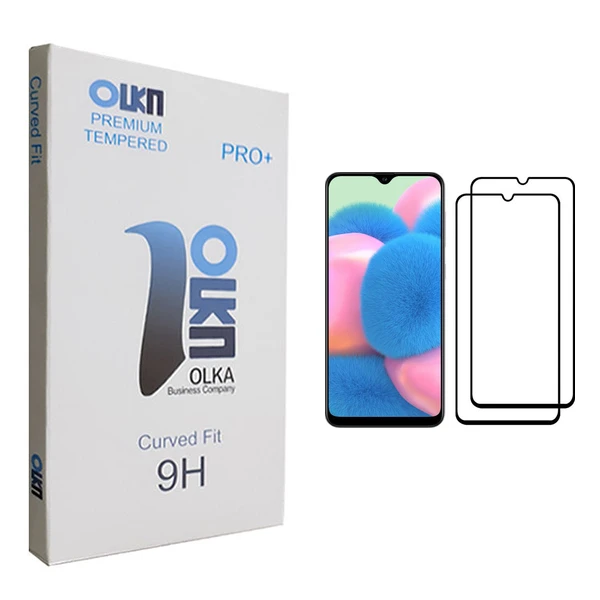 محافظ صفحه نمایش الکا مدل +PRO مناسب برای گوشی موبایل سامسونگ Galaxy A30s بسته دو عددی