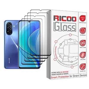 Ricoo Ricoo Glass4 Ceramics Screen Protector For Huawei nova Y70 Plus Pack Of 4