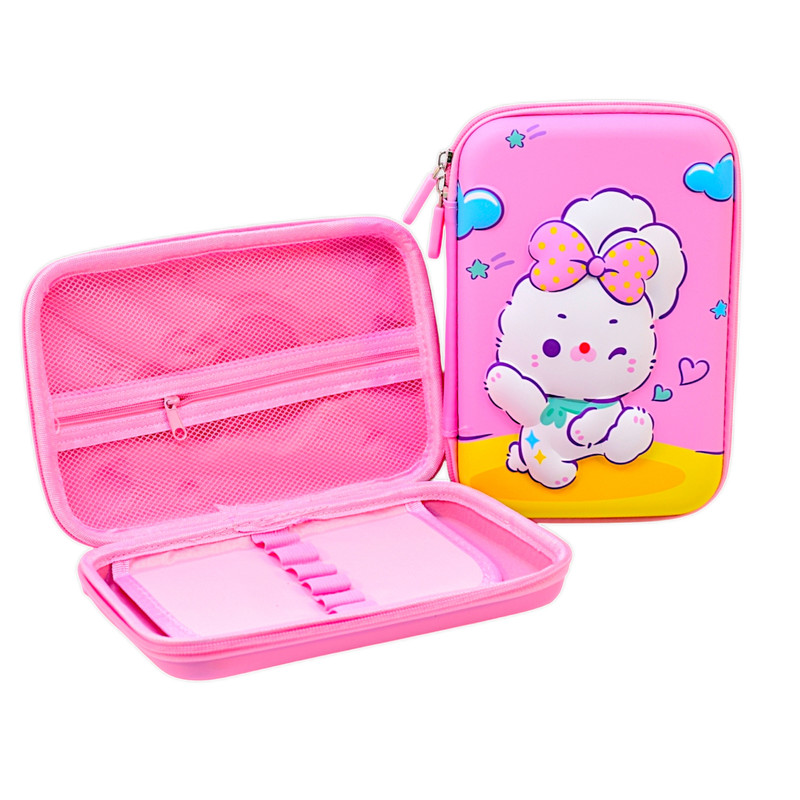 جامدادی مدل تبلتی طرح خرگوش بازیگوش کد 330