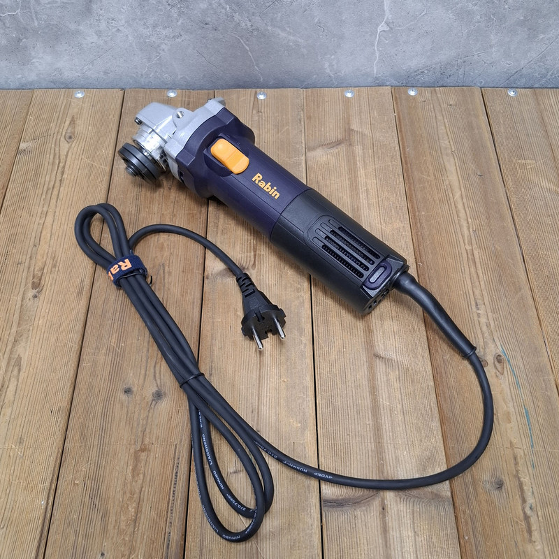 مینی فرز صنعتی رابین 115 میلی متری 750 وات رابین مدل 750W کد 3017