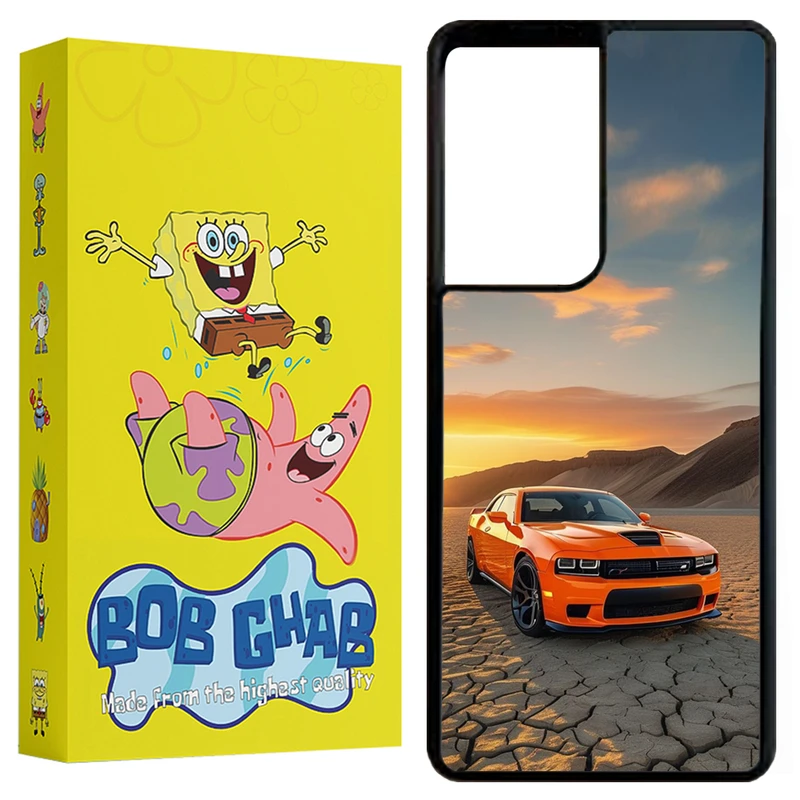 کاور باب قاب طرح ماشین مدل BCPS21U مناسب برای گوشی موبایل سامسونگ Galaxy S21 Ultra 5G