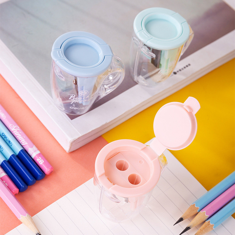 تراش دلی مدل دو قلو طرح ماگ کد 0551