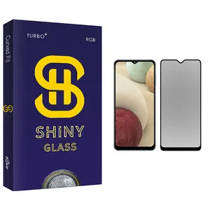 Atouchbo Shiny Glass Privacy Screen Protector For Samsung Galaxy A12