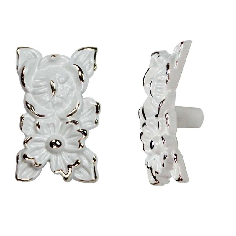 دستگیره کمد مدل فلزی ترک بسته 2 عددی