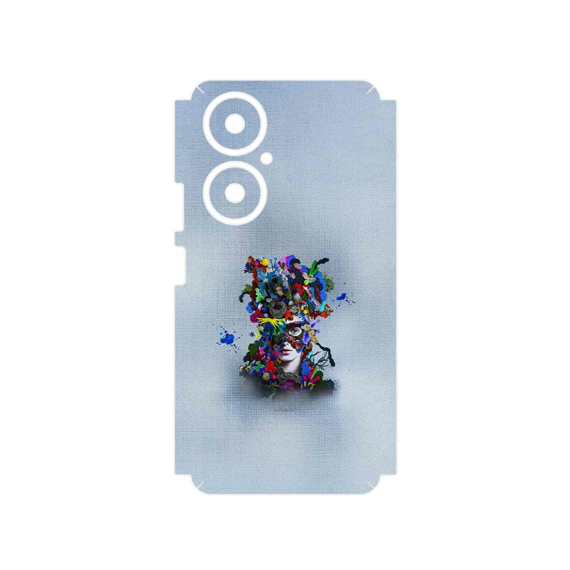 برچسب پوششی ماهوت مدل Collage of surreal Portrait of Women 4 مناسب برای گوشی موبایل هوآوی Nova 11i