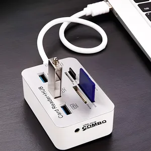 هاب 3 پورت USB 2.0  مدل H-408