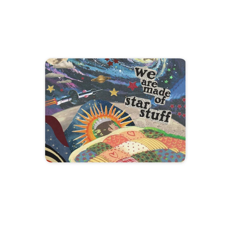 ماوس پد ترمه طراحان ایده مدل کهکشانی کد strm0653