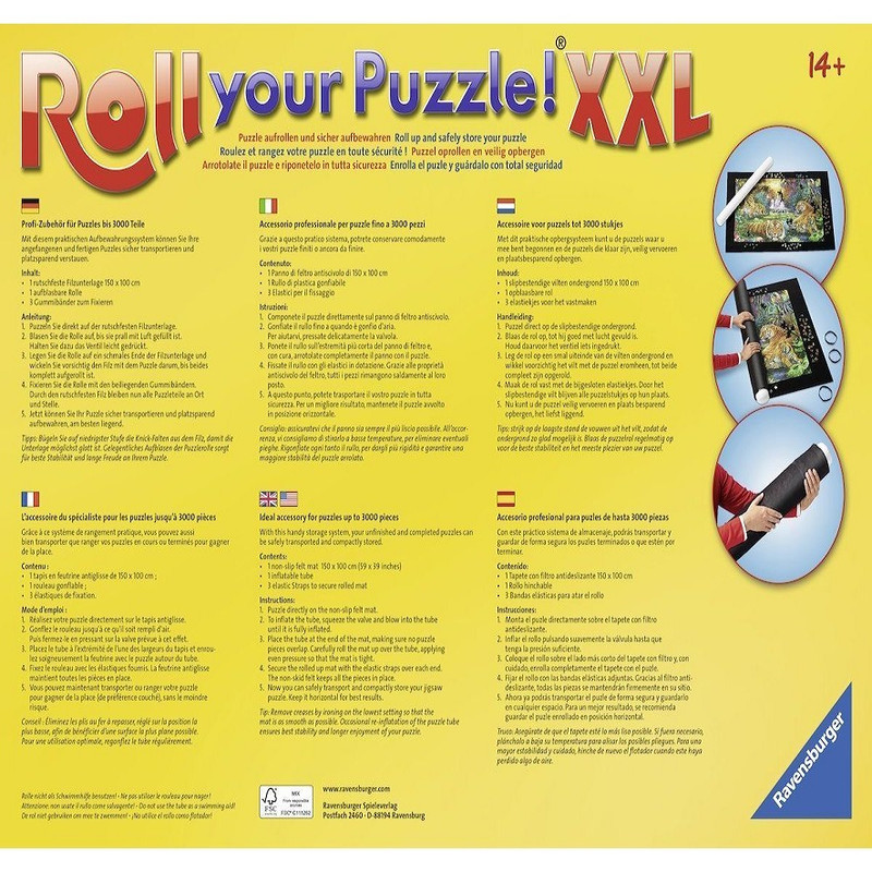 محفظه نگهداری پازل راونزبرگر مدل رولی