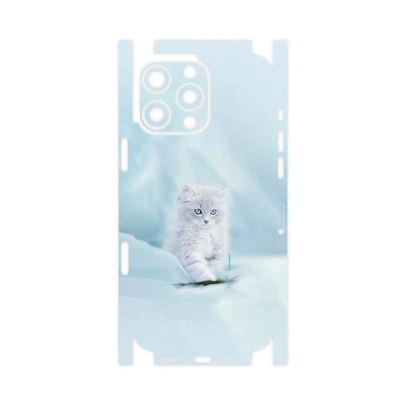 برچسب پوششی ماهوت مدل Cat_1-FullSkin مناسب برای گوشی موبایل اپل iPhone 16 Pro Max