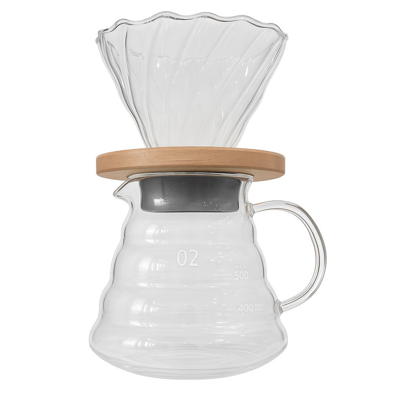 قهوه ساز مدل v60 کد 02