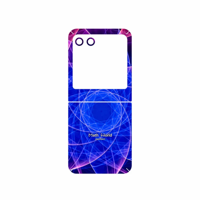 برچسب پوششی ماهوت مدل Mathematical Geometric Shape 9 مناسب برای گوشی موبایل موتورولا Razr 40 Ultra