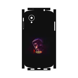 MAHOOT Clash of Clans Game Series-FullSkin Cover Sticker for Google Nexus 5