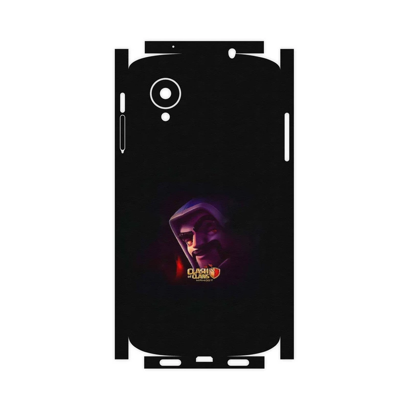 برچسب پوششی ماهوت مدل Clash of Clans Game Series-FullSkin مناسب برای گوشی موبایل گوگل Nexus 5