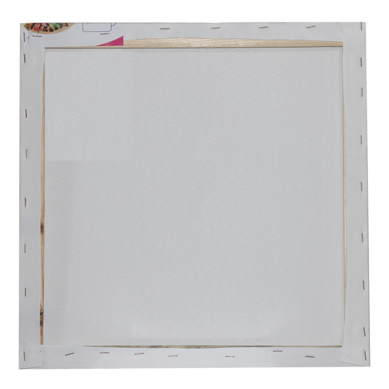 بوم نقاشی جهان بوم مدل GB-1 سایز 10x10 سانتی متر