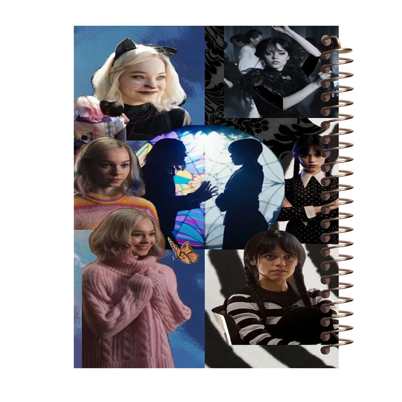 دفتر یادداشت 100 برگ مدل Wednesday کد O212