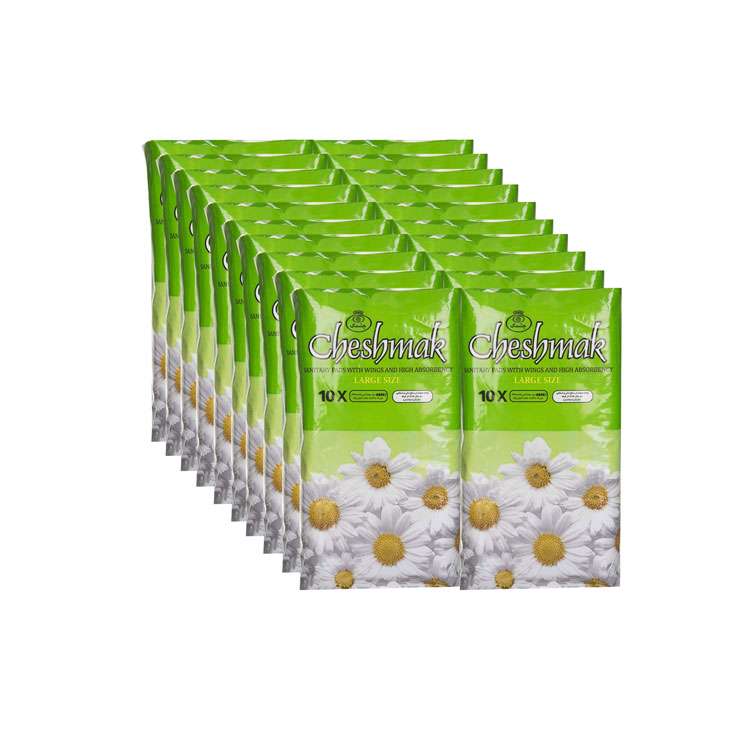 نوار بهداشتی چشمک مدل GE مجموعه 20 عددی