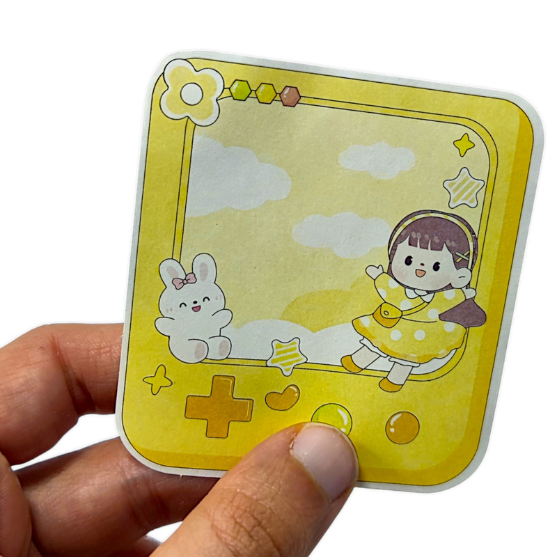 کاغذ یادداشت مدل شهربازی مجموعه 100 عددی