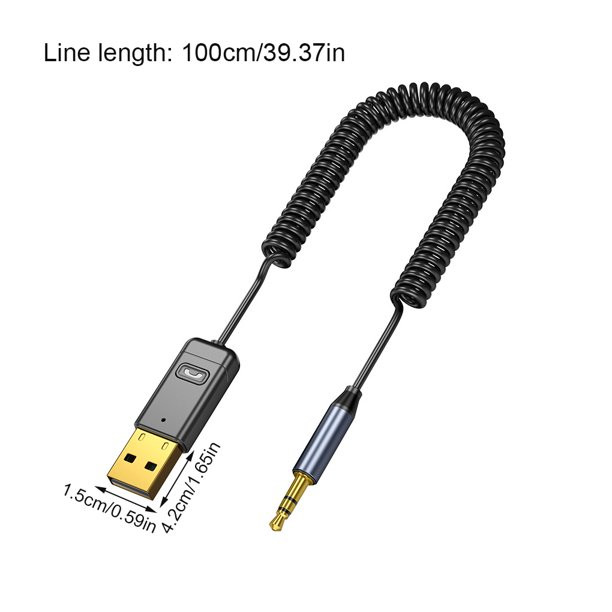 فرستنده و گیرنده بلوتوث صدا مدل C11