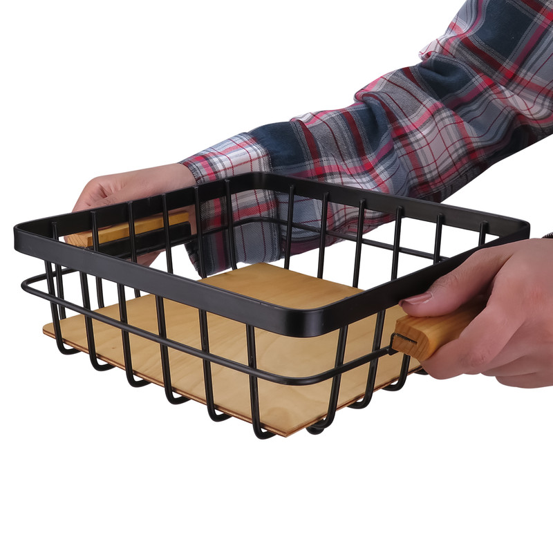 سبد آشپزخانه مدل دسته دار مربع  DSF40702
