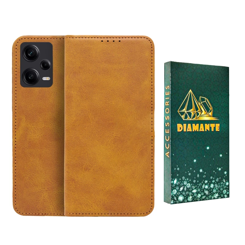 کیف کلاسوری دیامانته مدل Spark Gn مناسب برای گوشی موبایل شیائومی Redmi Note 12 Pro 4G