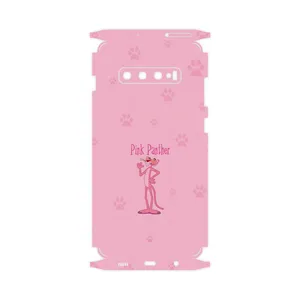 MAHOOT The Pink Panther-FullSkin Cover Sticker for Samsung Galaxy S10 Plus